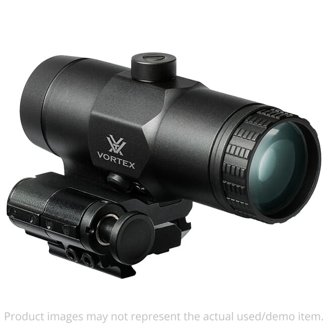 OPEN BOX DEMO Vortex VMX3 Magnifier with Flip Mount Combo VMX-3T - Excellent Condition USED10621