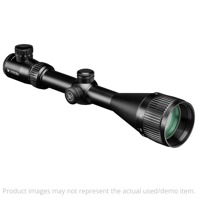 USED Vortex Crossfire II 3-12x56 AO Hog Hunter Riflescope with V-Brite Illuminated Reticle (MOA) CF2-31049 - Ring Marks USED9172