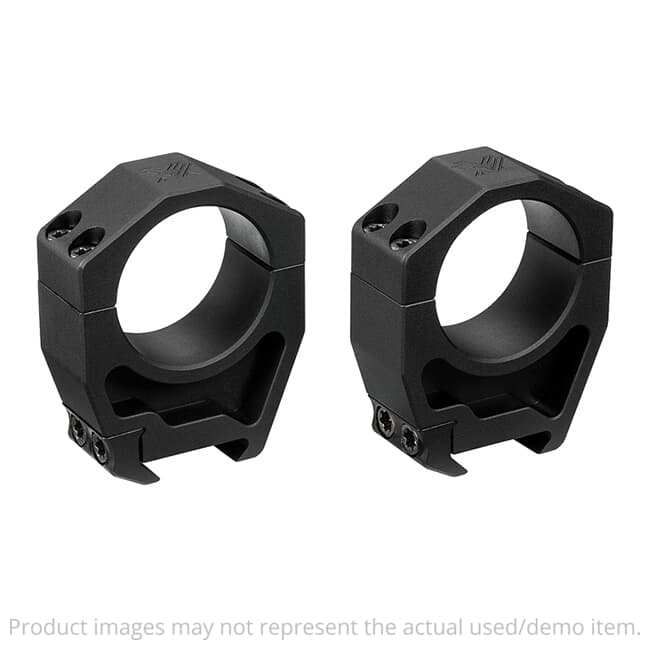 OPEN BOX DEMO Vortex Precison Matched Rings (Set of 2) for 34 mm (1.45 Inch / 36.8 mm) PMR-34-145 - Excellent Condition USED9783