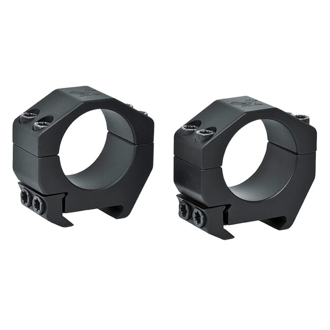 Vortex Precision Matched Rings (Set of 2)  1-Inch (.76 Inch / 19.3 mm) Weaver  PMR-01-76-W Available Spring 2016 PMR-01-76-W