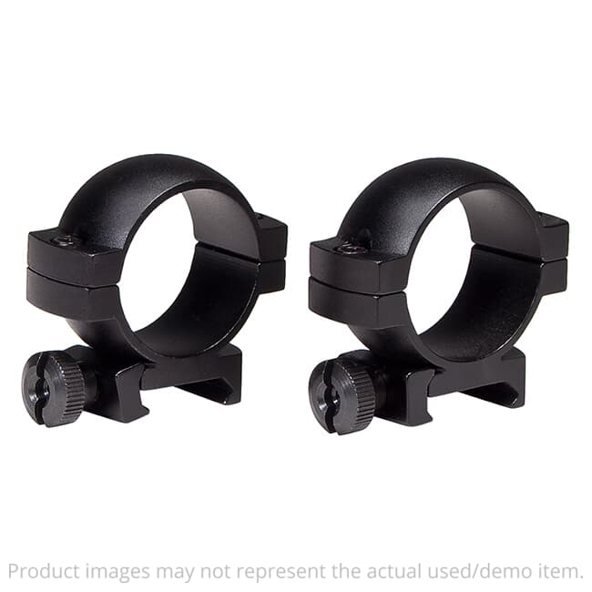 OPEN BOX DEMO Vortex Hunter 1-Inch Low Rings (Set of 2) Picatinny/Weaver Mount (.63 Inches | 16.0 mm) RING-L - Excellent Condition USED9715