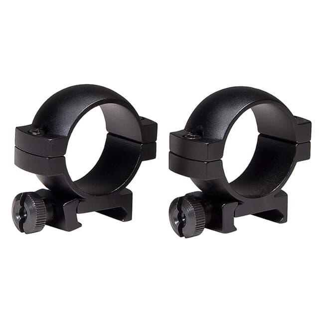 Vortex Hunter 1-Inch Low (.63 Inches) Rings RING-L