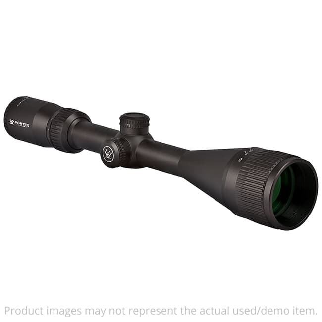 Open Box DEMO Vortex Crossfire II 4-12x50mm AO Dead Hold BDC MOA Riflescope CF2-31023 - Like New USED9401