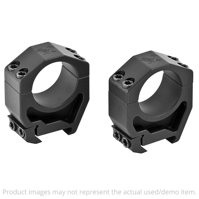 Vortex USED Precision Matched Scope Rings 30mm High 1.26&quot; PMR-30-126 - Light Mount Marks USED7715
