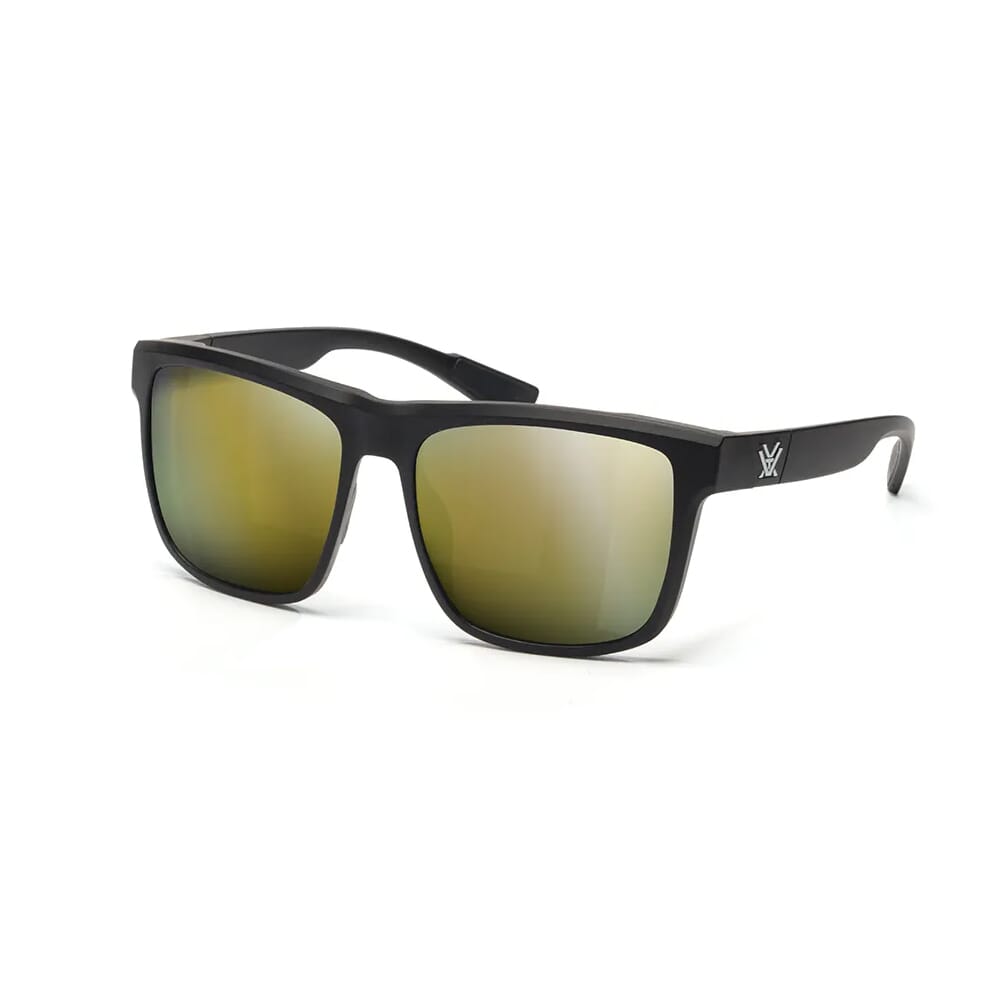 Vortex Banshee Black Sunglasses w/Amber Lenses EBA-BKA-GL