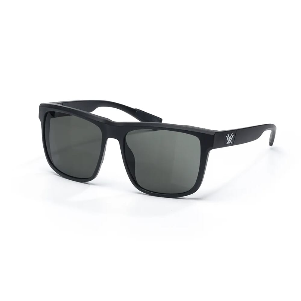 Vortex Banshee Black Sunglasses w/Smoke Lenses EBA-BKS