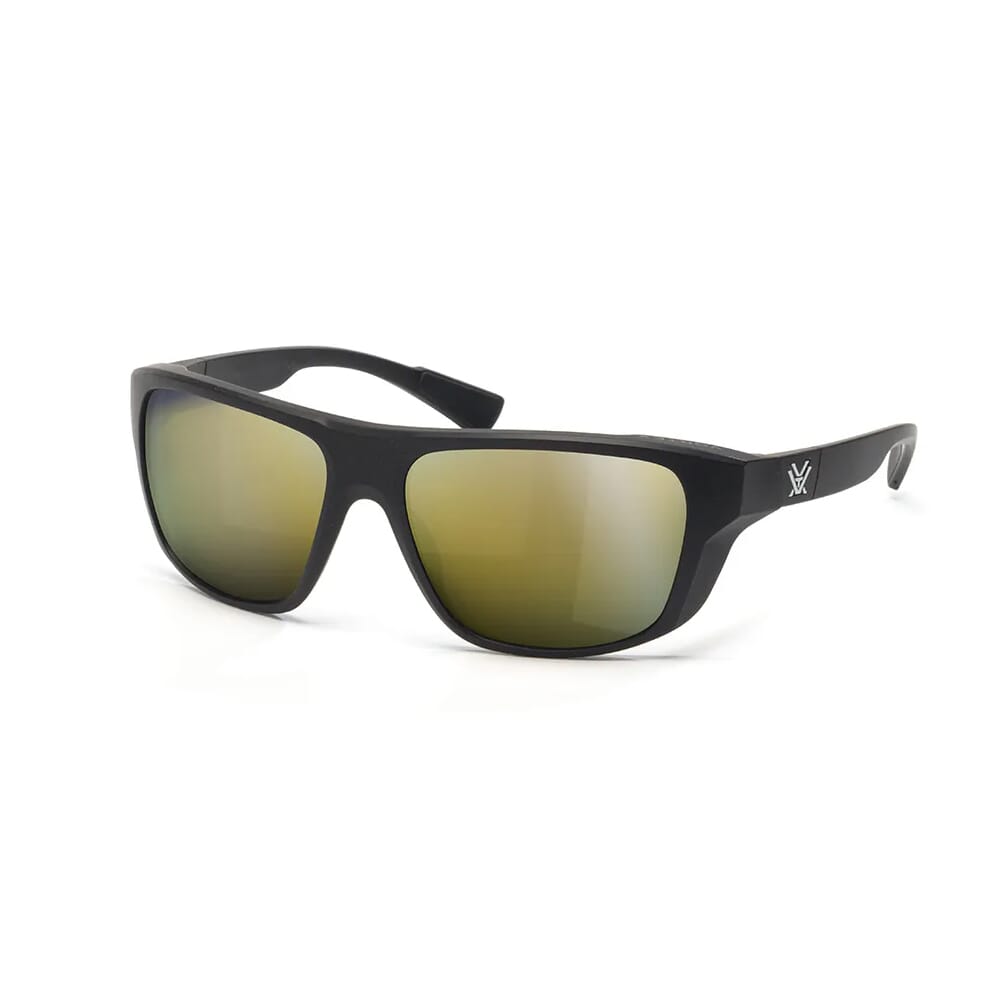 Vortex Jackal Black Sunglasses w/Amber Lenses EJA-BKA-GL