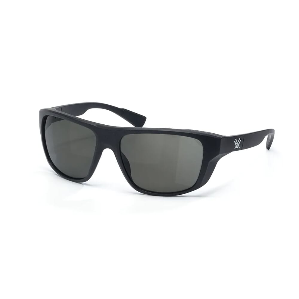Vortex Jackal Black Sunglasses w/Smoke Lenses EJA-BKS