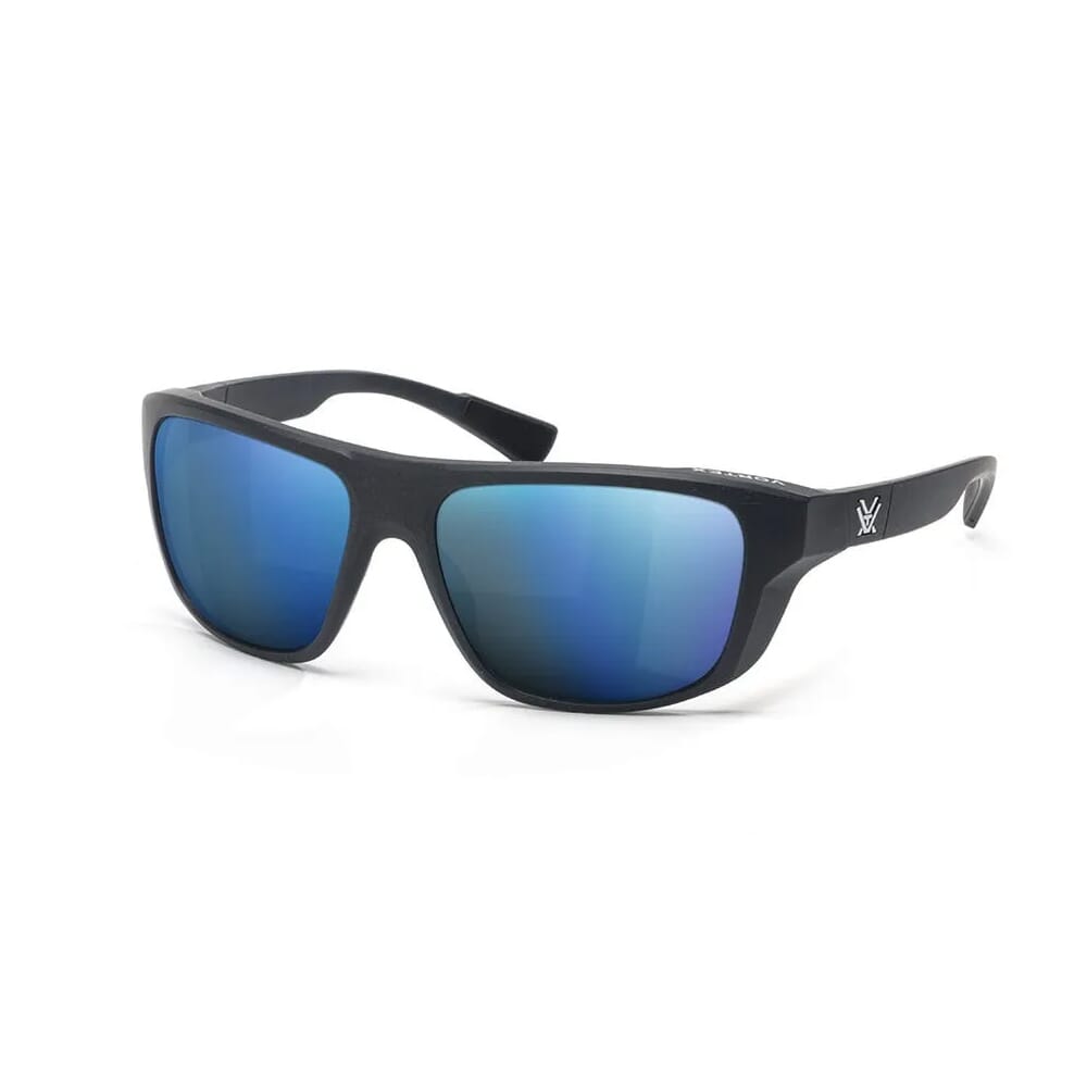 Vortex Jackal Smoke Sunglasses w/Blue Mirror Lenses EJA-BLS-BL