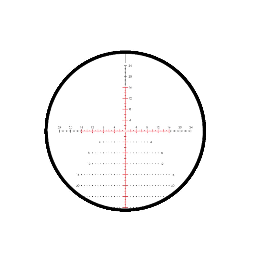 Vortex Viper HD 5-25x50mm FFP VMR-4 MOA Riflescope VPR-52501