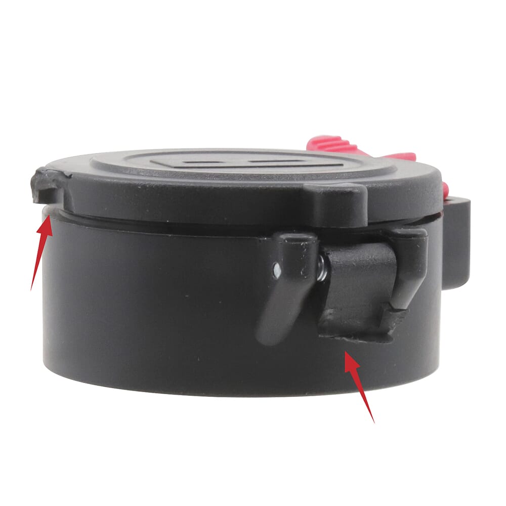 Bushnell USED Engage 39x40mm Black Illuminated Riflescope RE3940BS9 As