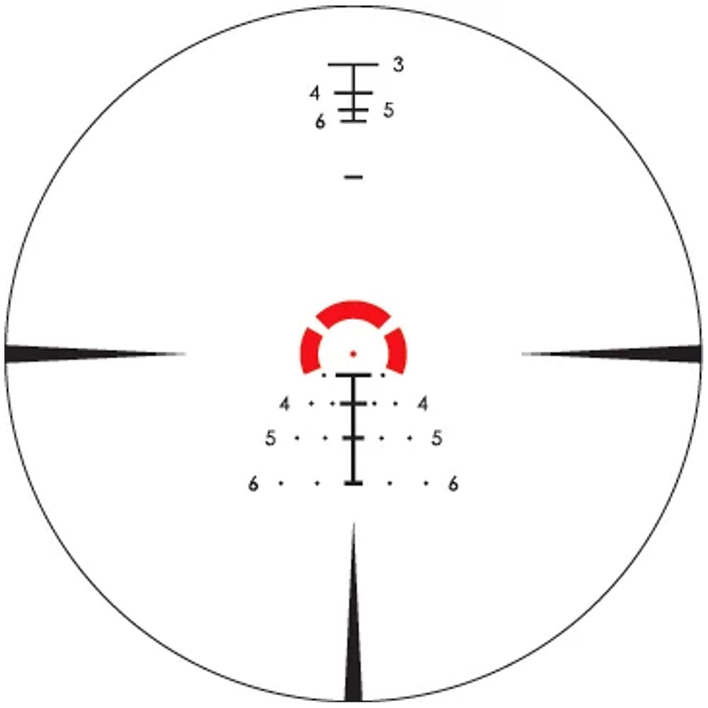 Vortex Strike Eagle 1-8x24mm FFP EBR-8 Riflescope SE-1801-img-5
