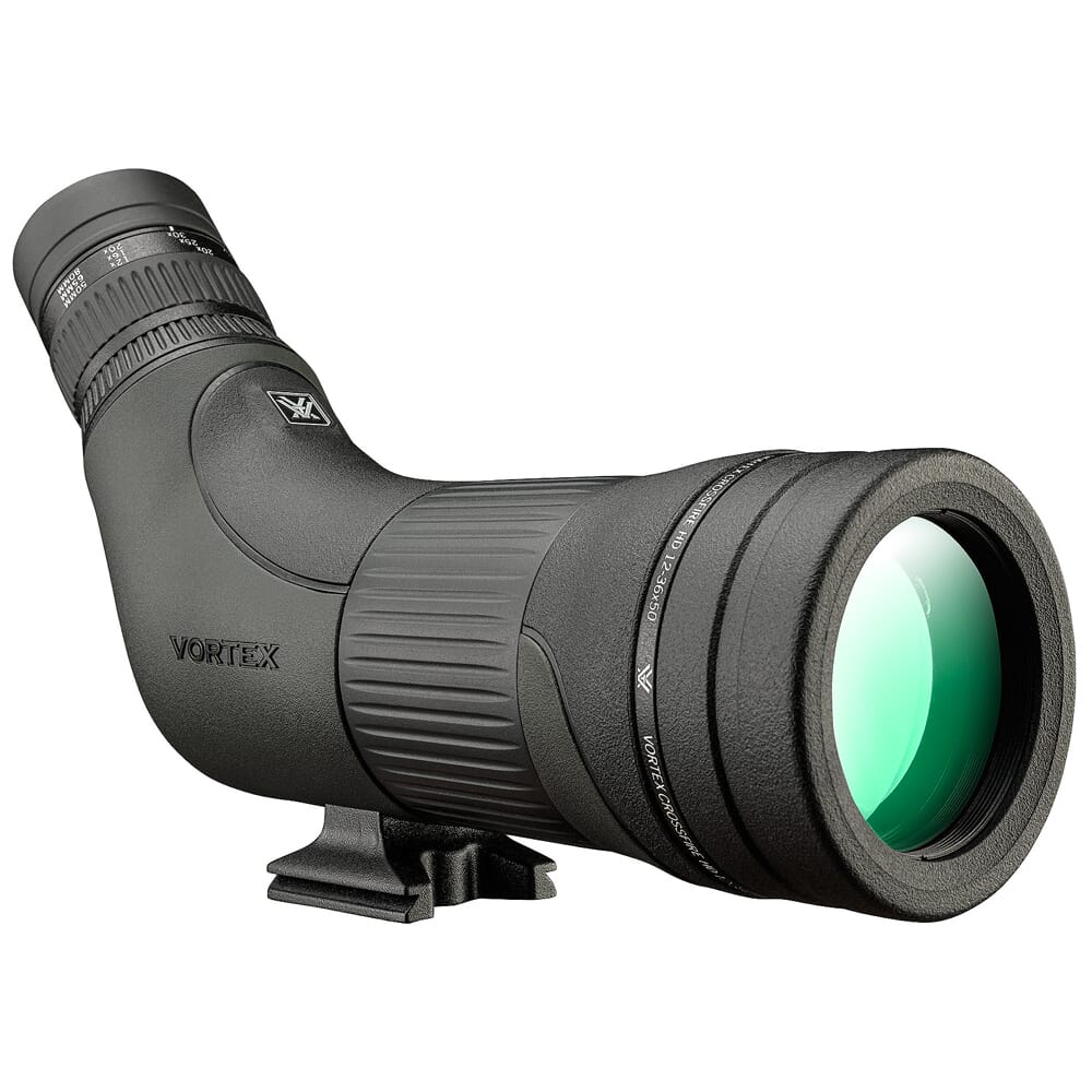 Vortex Crossfire Hd 12-36x50mm Angled Spotting Scope W Neoprene Case 