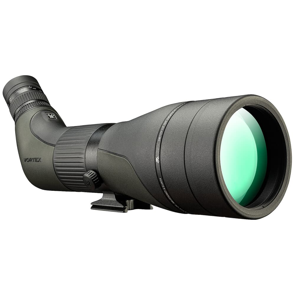 Vortex USED Crossfire HD 20-60x80mm Angled Spotting Scope w/Neoprene Case, Lens Covers, Lens Cloth CF-80A - Damaged Packaging UA5564