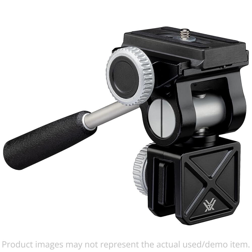 OPEN BOX DEMO Vortex Pro Tripod Car Window Mount w/QR Plate CWM2 - Excellent Condition USED10617