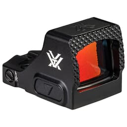 Vortex DEMO Defender-CCW 6 MOA Red Dot Sight w/Shim Plate, Picatinny Rail Mount, Rubber Cover, Lens Cloth, CR1632 Battery, Tool & Screw Set DFCCW-MRD6 - Excellent Condition UA6316
