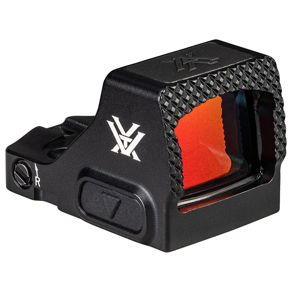 Vortex DEMO Defender-CCW 6 MOA Red Dot Sight w/Shim Plate, Picatinny Rail Mount, Rubber Cover, Lens Cloth, CR1632 Battery, Tool &amp; Screw Set DFCCW-MRD6 - Excellent Condition UA6316