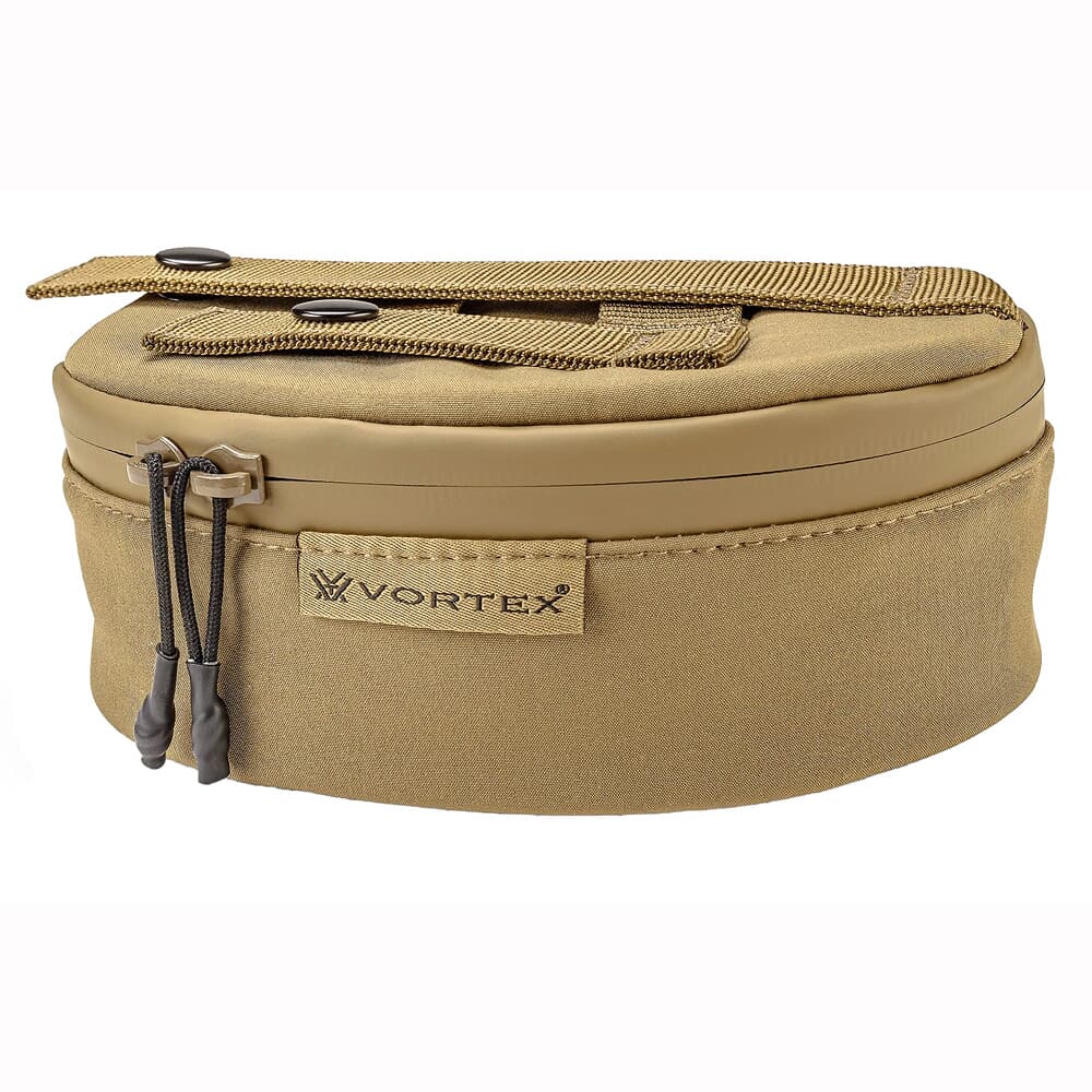 Vortex GlassPak Pro Tan Large Zipper Pouch GP-LPOUCH-T