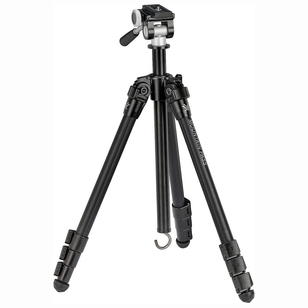 Vortex Mountain Pass Tripod Kit w/QR Plate, Counterweight Hook, Carry Case & 1.3mm Hex Wrench TR-MTP