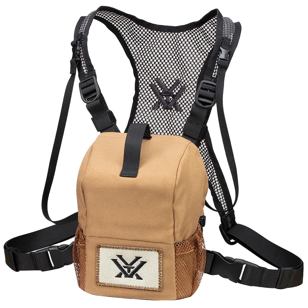 Vortex GlassPak Sport Small Binocular Harness for Most 42mm or Smaller Binoculars w/Case &amp; Comfort Neck Strap P500-S