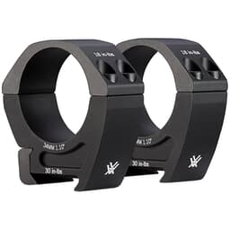 Vortex Pro 34mm Medium (1.10") Scope Rings PR34-M