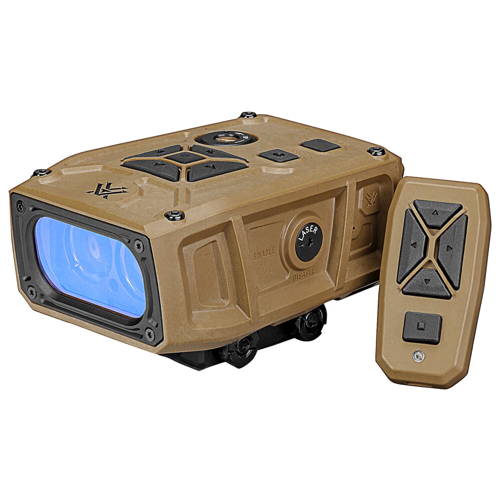 Vortex Impact 4000 Ballistic Rail-Mounted Laser Rangefinder LRF-IMP4000