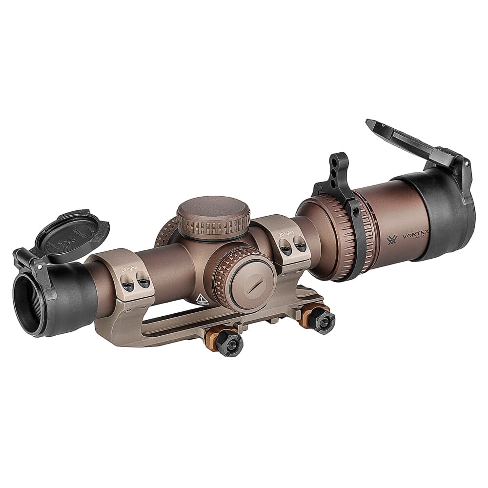 Vortex Razor HD Gen II-E 1-6x24 EBR-7F MOA SFP Riflescope w/ Vortex Mount &amp; Armageddon Bag RZR-16099
