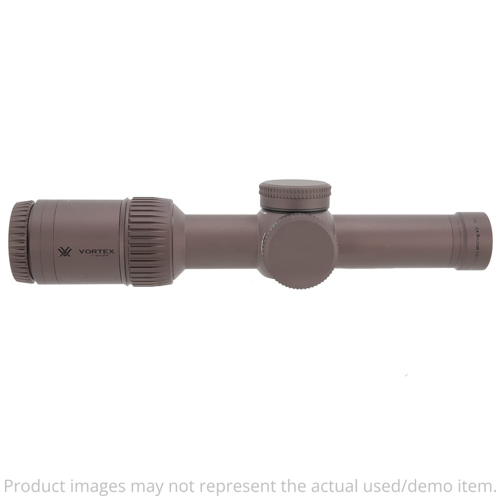 Razor HD Gen II 1-6x24 Riflescope with JM-1 BDC Reticle (MOA Clicks) 16003 Used, light ring marks, no objective cap
