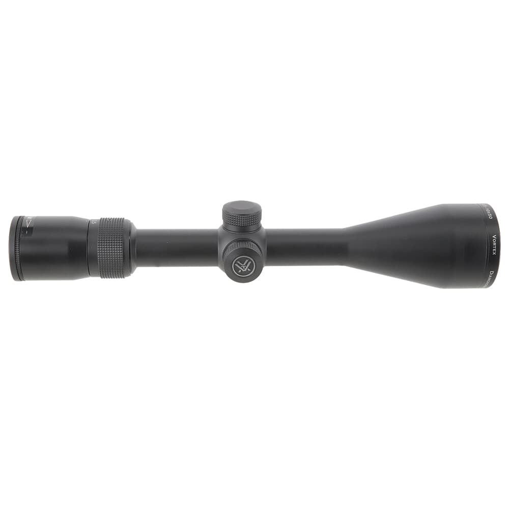 Vortex Diamondback 3.510x50mm USED Riflescope w/Dead-Hold BDC (MOA) DBK-03-BDC - Light ring marks - UA2184