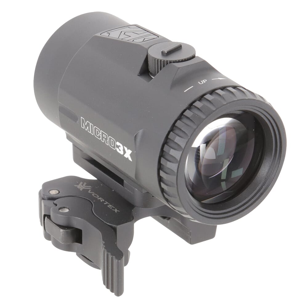 Vortex USED Micro 3x Magnifier w/Quick Release Flip Mount V3XM Scratch on Mount UA2234