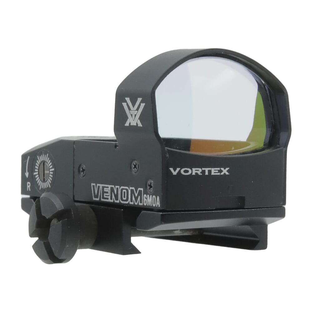 Vortex USED Venom 1x Red 6 MOA Red Dot VMD-3106 Light Mount Marks ...