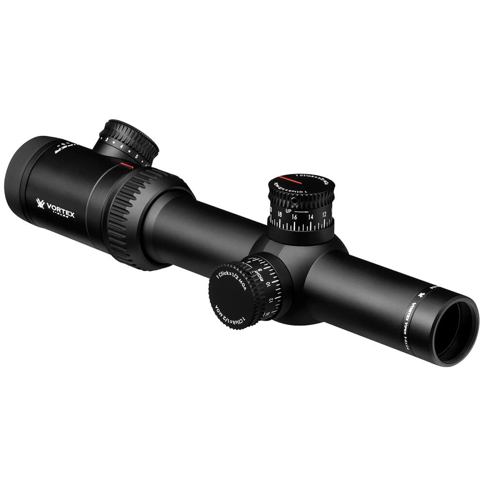 Vortex Viper PST 1-4x24 Rifle Scope TMCQ MOA PST-14ST-A PST-14ST-A