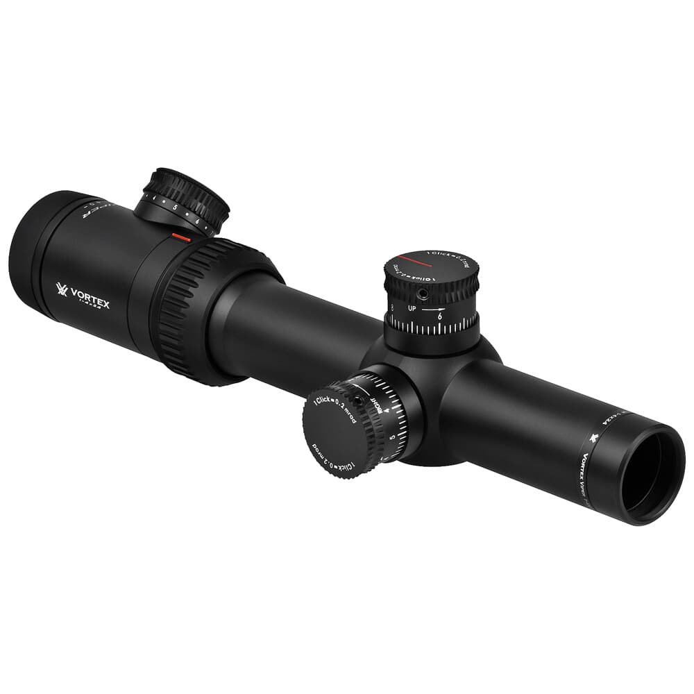 Vortex Viper PST 1-4x24 Rifle Scope TMCQ MRAD PST-14ST-M PST-14ST-M