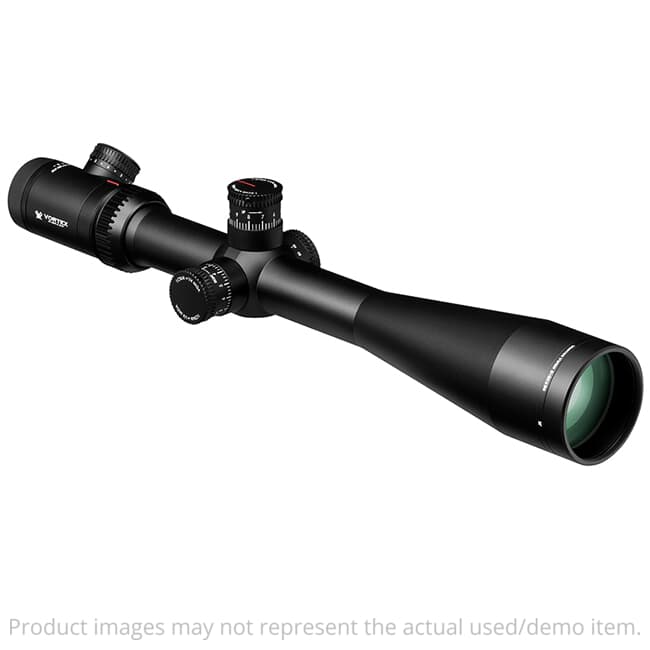 USED Vortex Viper PST 6-24x50mm EBR-1 MOA Riflescope PST-624S1-A - Excellent Condition USED10186