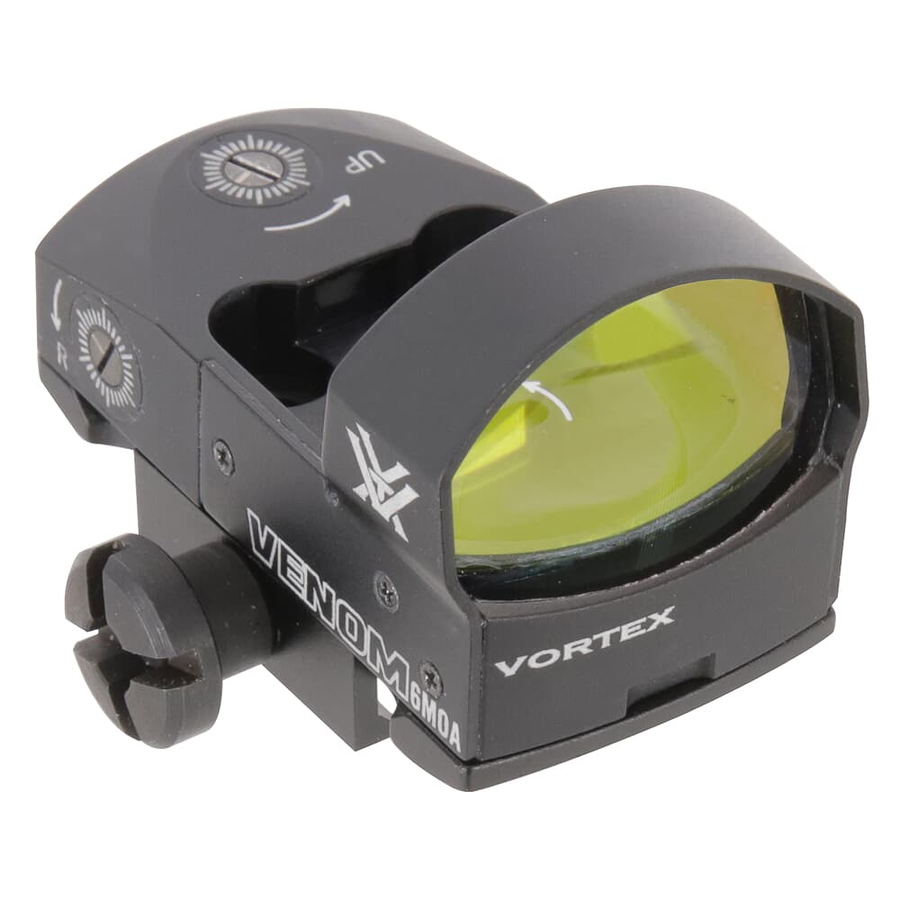Vortex Venom 1x Red 6 MOA Red Dot Sight Optic VMD-3106 - EuroOptic