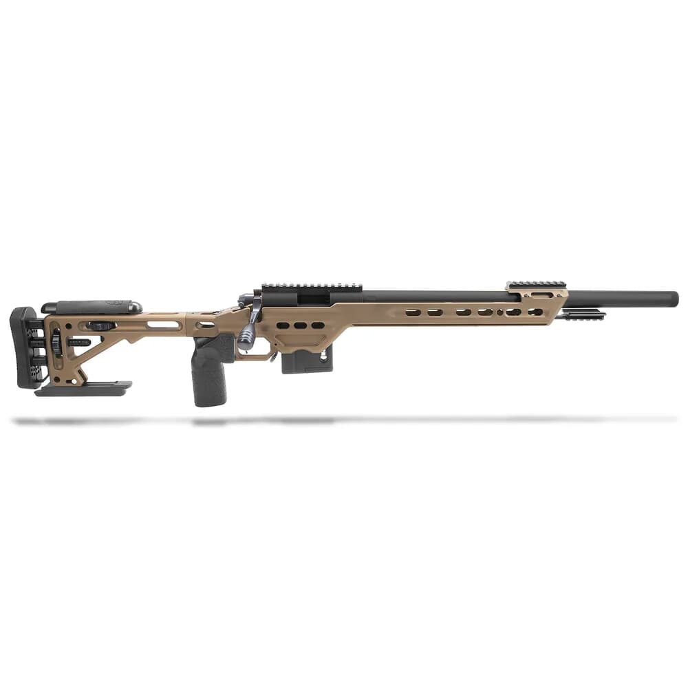 Vudoo Gun Works Apparition .22 LR V-22 360 G3 20&quot; TH MTU Black Bbl Burnt Bronze Rifle w/MPA BA Comp Stock APMPA-22LR-G3-MTU20T-BB