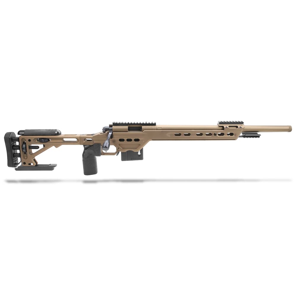 Vudoo Gun Works Apparition .22 LR V-22 360 G3 20&quot; TH MTU BB Bbl Burnt Bronze Rifle w/MPA BA Comp Stock APMPA-22LR-G3-MTU20TBB-BB
