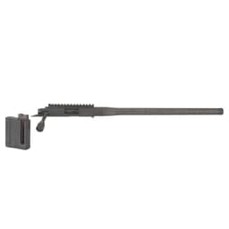 Vudoo Gun Works V-22 G2 .22 LR Kukri Contour 18" TH Graphite Black Carbon Barreled Action CBA-22LR-G2-KUK18T-GB