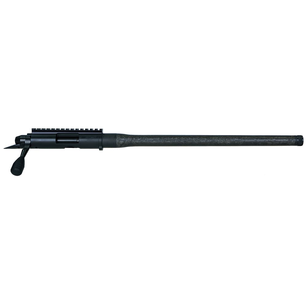 Vudoo Gun Works V-22 G2 .22 LR Kukri Contour 20&quot; TH Graphite Black Carbon Barreled Action CBA-22LR-G2-KUK20T-GB