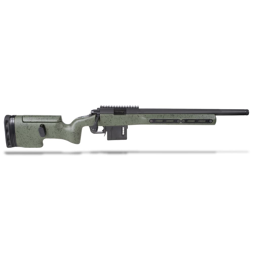 Vudoo Gun Works Ravage .22 LR V-22 G2 18" TH MTU Bbl Blk Rifle w/ODG/Blk Web Ridgeback Stock RRI-22LR-G2-MTU18T-BGGB