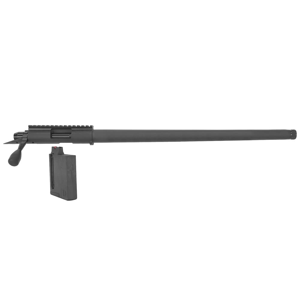 Vudoo Gun Works V-22 G2 .22 LR MTU Contour 20&quot; TH Graphite Black Repeater Barreled Action RBA-22LR-G2-MTU20T-GB
