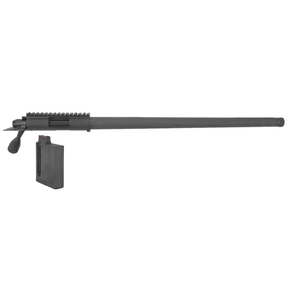 Vudoo Gun Works V-22 360 G3 .22 LR MTU Contour 20&quot; TH Graphite Black Repeater Barreled Action RBA-22LR-G3-MTU20T-GB