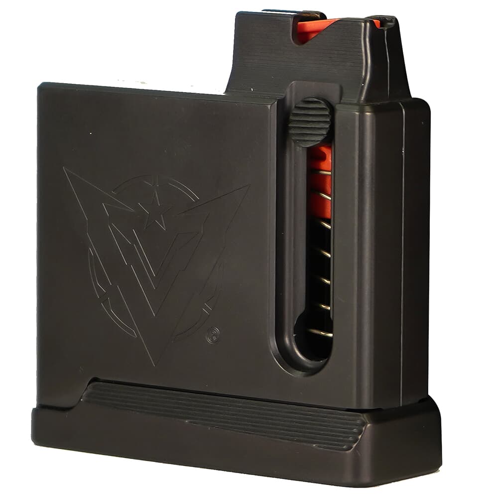 Vudoo Gun Works V-22 .22 LR Aluminum 5rd AICS Magazine V22MAG-22LR-5RD-A