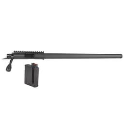 Vudoo Gun Works V-22 G2 .22 LR MTU Contour 18" TH Graphite Black Repeater Barreled Action RBA-22LR-G2-MTU20T-GB