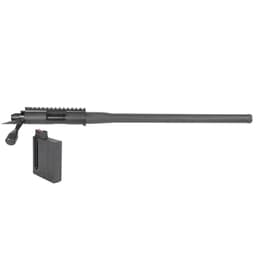 Vudoo Gun Works V-22 360 G3 .22 LR Kukri Contour 18" TH Graphite Black Repeater Barreled Action RBA-22LR-G3-KUK20T-GB