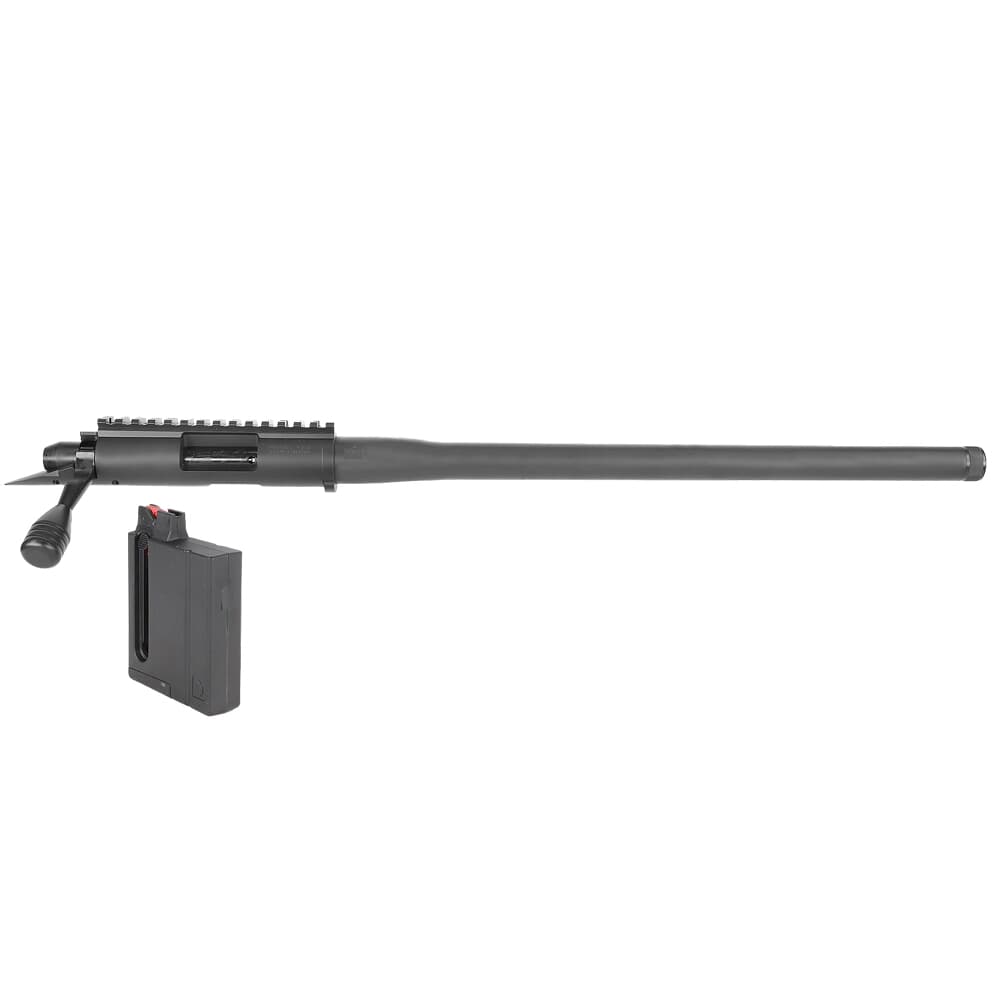 Vudoo Gun Works V-22 360 G3 .22 LR Kukri Contour 18" TH Graphite Black Repeater Barreled Action RBA-22LR-G3-KUK20T-GB