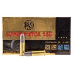 RWS .22LR Super Pistol 250 2315570