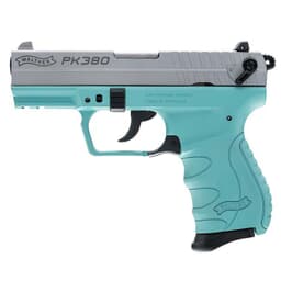 Walther PK380 .380 ACP Angel Blue 8 round MPN 5050325 5050325