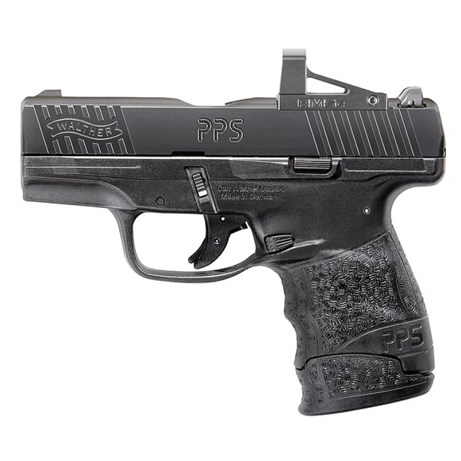 Walther PPS M2 9X19 Direct Mount RMSC Optic 2805961RMS