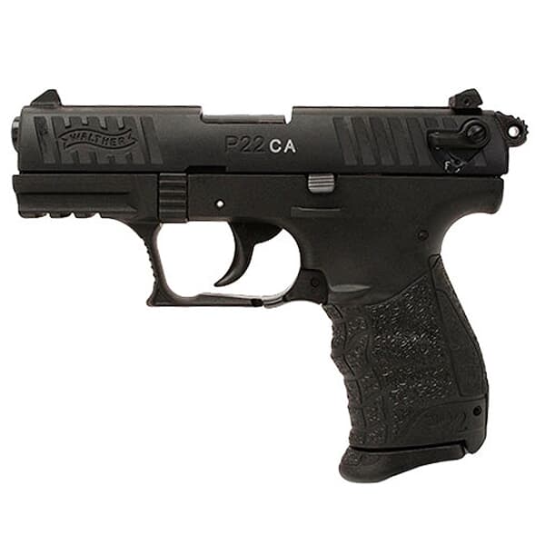 Walther P22 .22LR CA Black Pistol 5120333